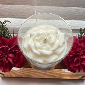 Bohemian rose candles🌹such a great valentines gift